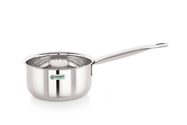 Coconut Neutron Stainless Steel 18G Saucepan For Cook n Serve - 1 unit