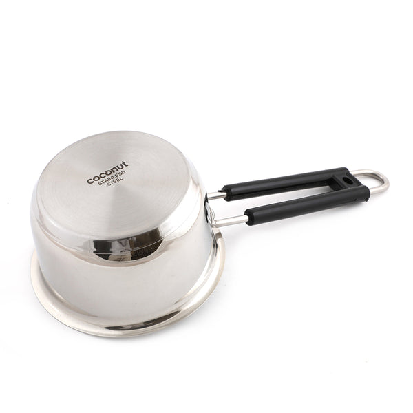 Coconut Stainless Steel Capsulated/Sandwich Bottom Sauce Pan - 1 Unit