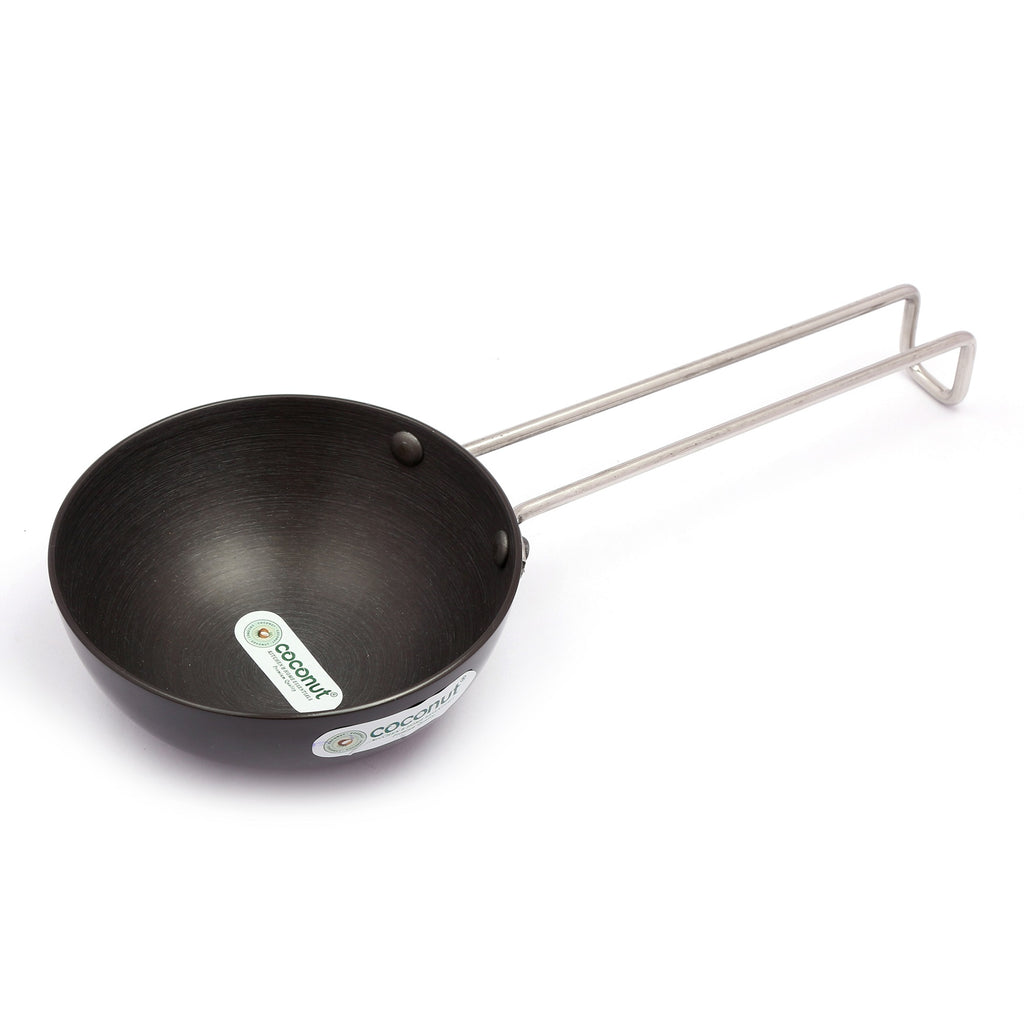 Coconut Hard Anodised Cookware Tadka Pan (2.8mm Thickness)