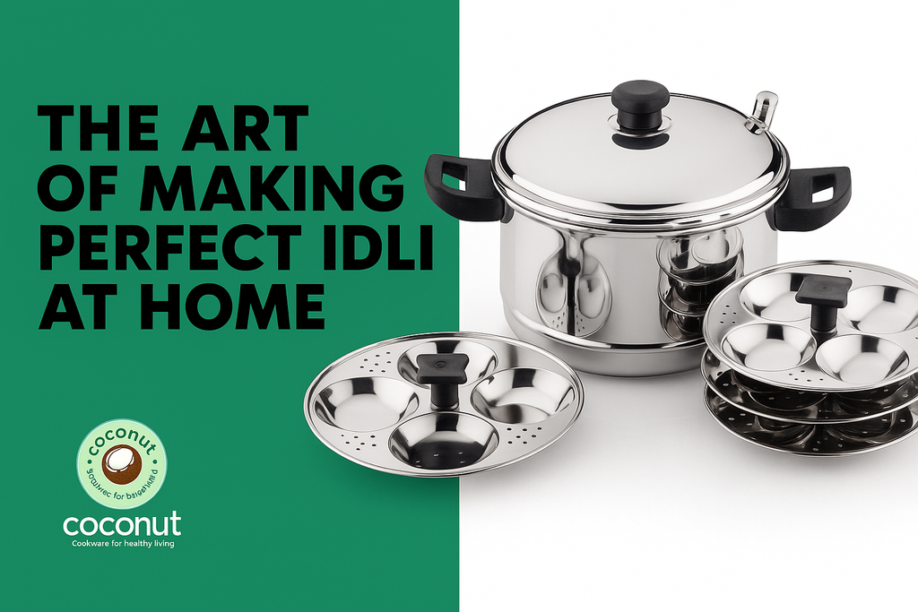The Ultimate Guide to Idli Steamers – How to Make the Best Idli at Home