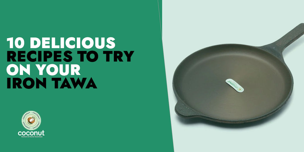 10 Delicious Recipes To Try On Your Iron Tawa