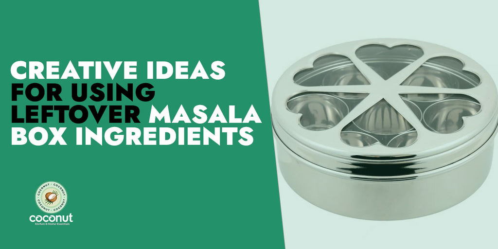 Creative Ideas For Using Leftover Masala Box Ingredients