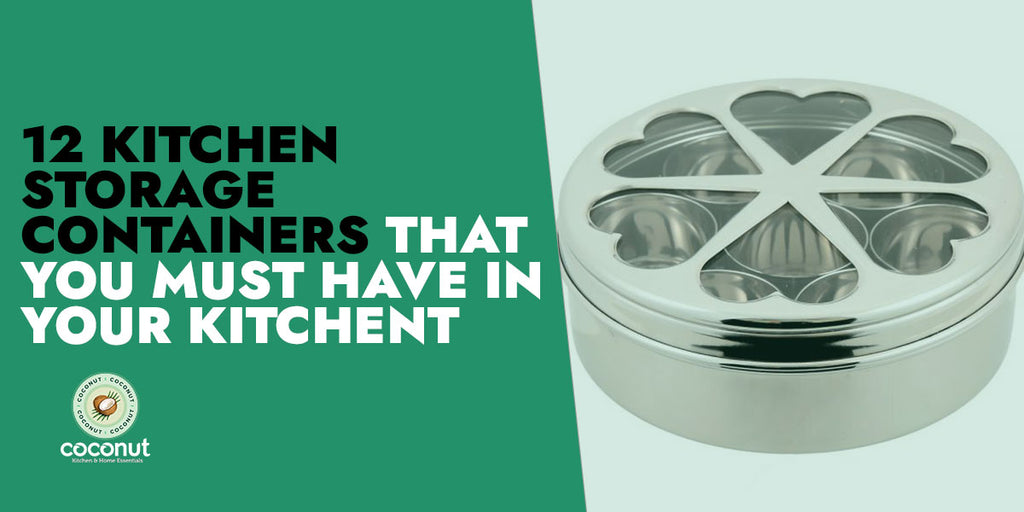 12 Kitchen Storage Containers That You Must Have In Your Kitchen