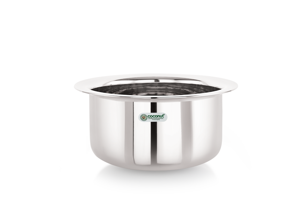 Coconut Neutron Stainless Steel 18G Tope For Cook n Serve - 1 unit