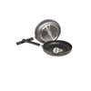 Coconut Non-Stick Elite Frypan - Frypan with handle, Hammeredtone Frypan, Round base, Gas Stove & Induction compactible, Model - Elite Frypan (IB)