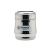 Coconut E35 Kismis Stainless Steel Canister with See-Through Lid | Airtight Storage Container for Dry Fruits, Snacks & Spices | Premium Mirror Finish Steel Dabba for Kitchen.