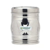 Coconut S81 Butterfly Stainless Steel Canister |Capacity 500 ml| Airtight Storage Container with Lid | Premium Mirror Finish Steel Dabba for Kitchen | Ideal for Snacks, Tea, Sugar & Dry Fruits