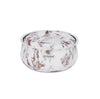 Coconut Stainless Steel - Marble-Look Double Wall thermo Insulated Casserole | Keeps Food Hot & Fresh for Long Hours | Must Have Kitchen Essentials