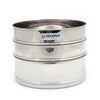 Coconut Stainless Steel Stackable Cooker Separator Containers for 10 Litres Cooker I Set of 3 (Suitable For Hawkins Cooker Classic 10 Litres)