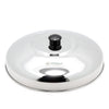 Coconut Stainless Steel Multipurpose Lid/Cover for Dosa, Utensils, Tawas, Kadhais, Pots and Pans
