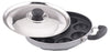 Coconut Non-Stick Elite Kuzipaniyaram without Lid -Food Grade, Strong, Paddu, Paniyaram, Mini Idly, Guntapangalalu, Gunpanal, Model - Kuzipaniyaram With Lid