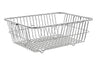 Coconut Stainless Steel Dish Drainer | Bartan Basket | Kitchen Basket | Dish Basket | Dish Drainer Basket for Kitchen | Utensils Stand for Kitchen | Model - Y15 Inox Square Tokra