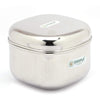 Coconut Stainless Steel Magnum Pot - Containers Box / Utility Box / Lunch / Dinner Box / Multipurpose Storage box / Freeze box / Strong / BPA Free, Mirror Finish,  Model – Magnum Pot
