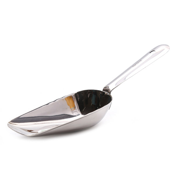 Cococnut Stainless Steel - Atta Scoop | Ideal for Scooping Pulses, Flour, Cereal, Pulses | Model - A18 Atta Scoop