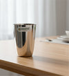 Coconut Stainless Steel Water Glass Set of 6 (250ml Each) | Food Grade Steel Drinking Tumbler | Mirror Finish Water Glass for Water, Juice, Milk, Lassi & Buttermilk | Rust Proof | Durable Steel Glass | Model - B26 Water Glass.
