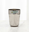 Coconut Stainless Steel Water Glass Set of 6 (270ml Each) | Heavy Gauge Food Grade Steel Drinking Tumbler | Mirror Finish Water Glass for Water, Juice, Lemonade, Milk & Beverages | Durable Kitchen Essential | Rust Proof | Model - B32 Metro.