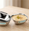 Coconut C18 Charminar Vati Stainless Steel Bowl | Premium Square Serving Bowl for Snacks, Desserts, Curry & Dry Fruits | Mirror Finish | Rust Proof | Dishwasher Safe | Food Grade Steel.