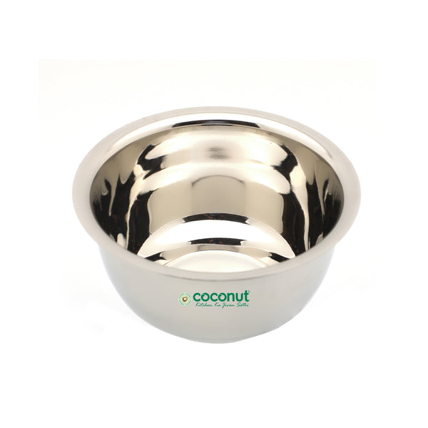 Coconut C21 Lotus Stainless Steel Bowl Set of 6 | Premium Serving Katori/Vati Set | Mirror Finish | Rust Proof | Dishwasher Safe | Available in 100ml, 150ml & 200ml.