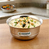 Coconut C29 Peacock Stainless Steel Bowl | Mirror Finish Serving Bowl | Available in 550ml, 800ml & 1000ml | Food Grade, Rust-Proof, Durable & Dishwasher Safe | Multipurpose Kitchen Bowl (Pack of 1).