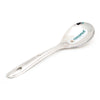 Coconut Stainless Steel Oval Ladle - Oval Deep Spoon with Long Handle, Cooking Spoon, Karchi, Chamcha, Soup Ladle, Heavy Gauge, Strong, Sturdy, Model - L2 Oval Plus