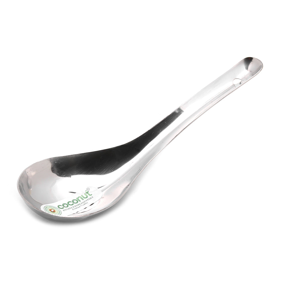 Cooking Riz Spoon Coconut Stainless Steel - Rice Serving Spoon | Ideal for serving Rice ...
