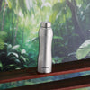 Coconut WB25 Zambi Stainless Steel Water Bottle | Leakproof Screw Cap | BPA-Free, Rust-Proof, Durable Metal Bottle | Sleek Curved Design for Office, Gym & Travel.
