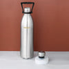 Coconut WB31 HC Stainless Steel Vacuum Insulated Water Bottle with Handle – 1500ml / 1750ml / 2250ml | 24 Hours Hot & Cold Flask | Leak-Proof BPA-Free Steel Bottle for Gym, Travel, Office & Outdoor Use.