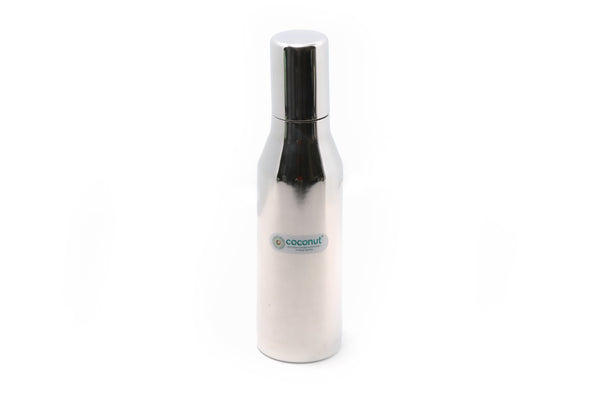 Coconut Stainless Steel - Fortune Oil dispenser | Ideally Used for Oil, Vinegar, Sauces, Liquid | Oil dropper | Oil Container | Oil & Vinegar Bottle | Oil Pourer| Leak-Proof | Kitchen essential | Model - Fortune Oil Dispenser