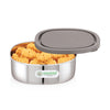 Coconut Stainless Steel Leak-Proof Lunch Box | Airtight Food Storage Container with BPA-Free Silicone Lid | Compact Tiffin for Office, School & Travel | Premium Kitchen & Home Essentials.
