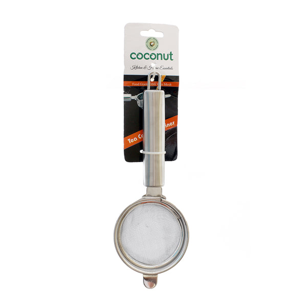 Coconut Stainless Steel Exotic Stainer - Chalani / Juice, Oil Filter / Steel Filter for Tea, Coffee, Model - Exotic Tea Stainer