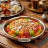 Coconut Stainless Steel Halwa Plate Set of 6 | Mirror Finish Dessert & Sweet Serving Plates | Rust Proof, Food Grade Steel | BPA Free, Dishwasher Safe | Ideal for Halwa, Sweets, Snacks & Daily Use.