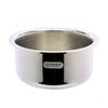 Coconut Stainless Steel Triply Tope/Cookware/serveware - 1 Unit -Thickness - 3MM, (Induction Friendly)