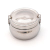 Coconut Stainless Steel Round Lunch Box - 1Unit