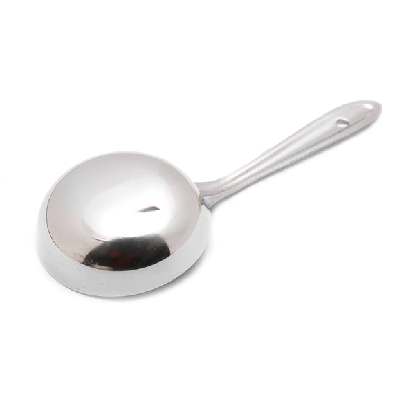 Coconut Stainless Steel - Dosa Ladle | Ideal for making Dosa, Utapam, Chilla | Helpful in serving Dal, Curry, Curd, Liquid, Food | Round Spoon | Serving Spoon | Deep Spoon | Kitchen essencial | Model - L16 Dosa ladle