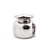 Coconut Stainless Steel Madarasi Lota - Unit 1, Kalash / Chambu / Traditional Pot, Heavy Gauge, Traditional kalash for Pooja, Lota for drinking Juice, Lassi, Water, Mirror Finish, Model - L5 Madarasi lota