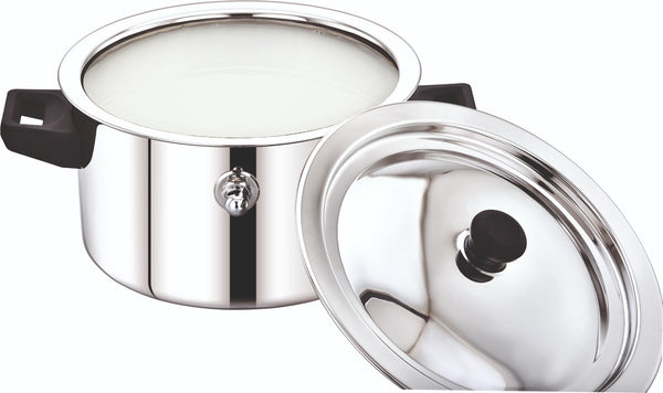 Coconut Stainless Steel EZY Milk Boiler With Whistle