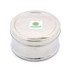 Coconut Stainless Steel Krust Storage Container/Multipurpose Container - 1 Unit