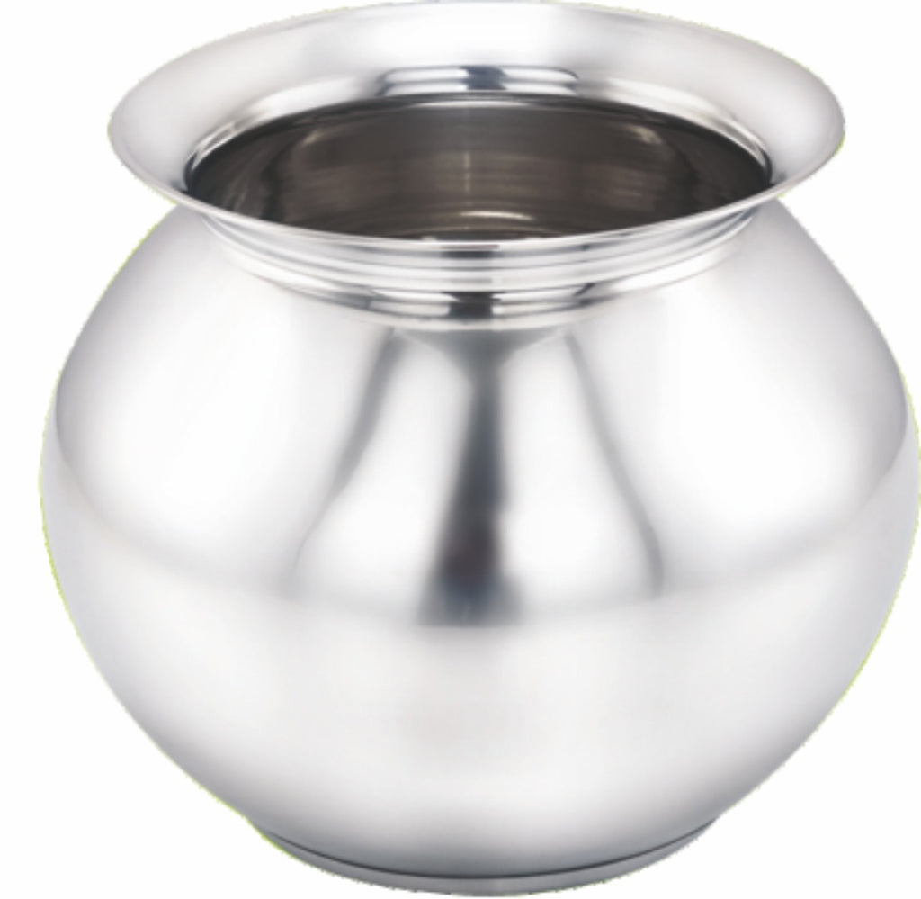 Coconut Stainless Steel Triply Bottom Rice Pot - 1 Unit