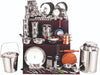 Coconut Premratan Vivaah Set – Premium Stainless Steel Complete Kitchen Utensils & Cookware Combo for Wedding & Gifting Mirror Finish, Heavy Gauge