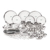 Coconut Stainless Steel (Heavy Guage) Citrus Dinner Set/Dinnerware - 36 Pieces