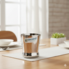 Coconut Stainless Steel Junior Glass Set of 6 (130ml Each) | Heavy Gauge Food Grade BPA Free Steel Drinking Tumbler | Mirror Finish Water, Milk, Juice & Beverage Glass for Kids and Daily Use | Durable & Rust Proof | Model - D5 Junior Glass.