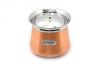 Coconut Stainless Steel - Cookware/ Delight Copper Handi With Lid-1 Unit