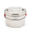 Coconut Stainless Steel Expo Double Lunch Box - Tiffin Box / Dibba / Carrier, Food Grade, Heavy Gauge, Model - S21 Expo
