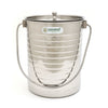 Coconut Stainless Steel Milk Pot - Oil / Ghee / Milk Container, Heavy Gauge, Mirror Finish, Model - U5 One Touch