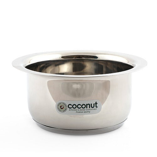 Coconut Stainless Steel Capsulated Tope/Milk Pot- 500ML - 1 Unit(Food Grade)
