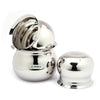 Coconut Stainless Steel Kanchi Handi - Set of 6 - Capacity - 350ML, 550ML, 750ML, 1000ML, 1250ML, 1500ML, 1000ML