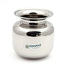 Coconut Stainless Steel L5 Madarasi Chambu/Lota/Kalash - Set of 2 Piece- 400ML & 600ML