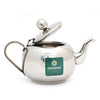 coconut Stainless Steel Tea or Coffee Kettle with Mirror Finish, 500 ml (Silver)(Food Grade)