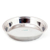 Coconut Stainless Steel Parat/Multipurpose Mixing Bowl/Basin - 1 Unit - Diamater - 38Cms