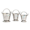 Coconut Stainless Steel Shower Baby Basket 1*3 for table serving